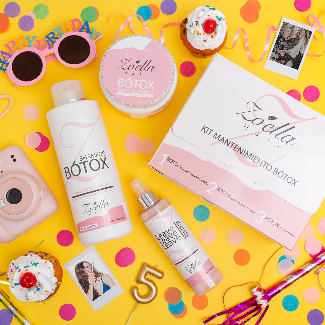 Kit Mantenimiento Bótox