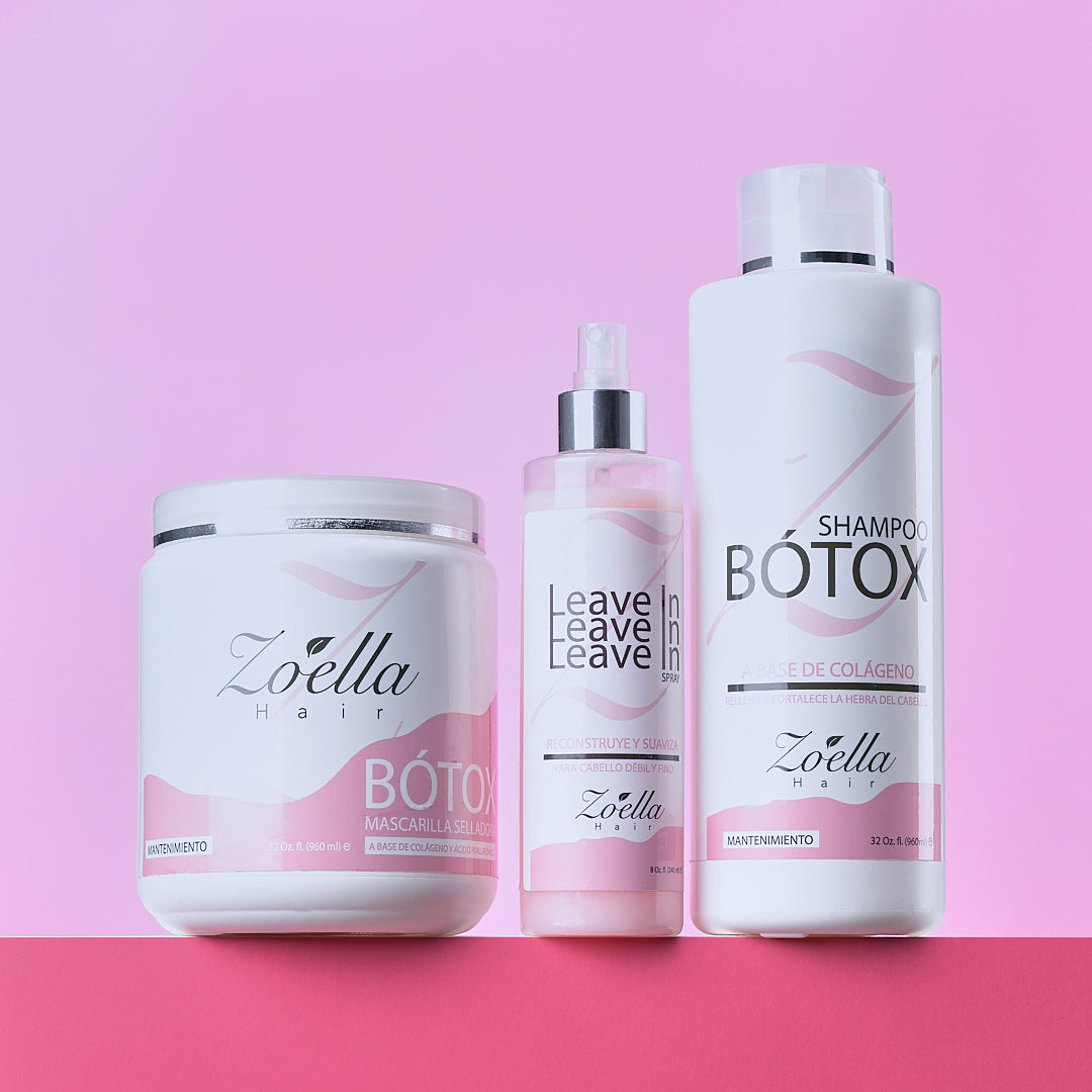 Kit Mantenimiento Bótox