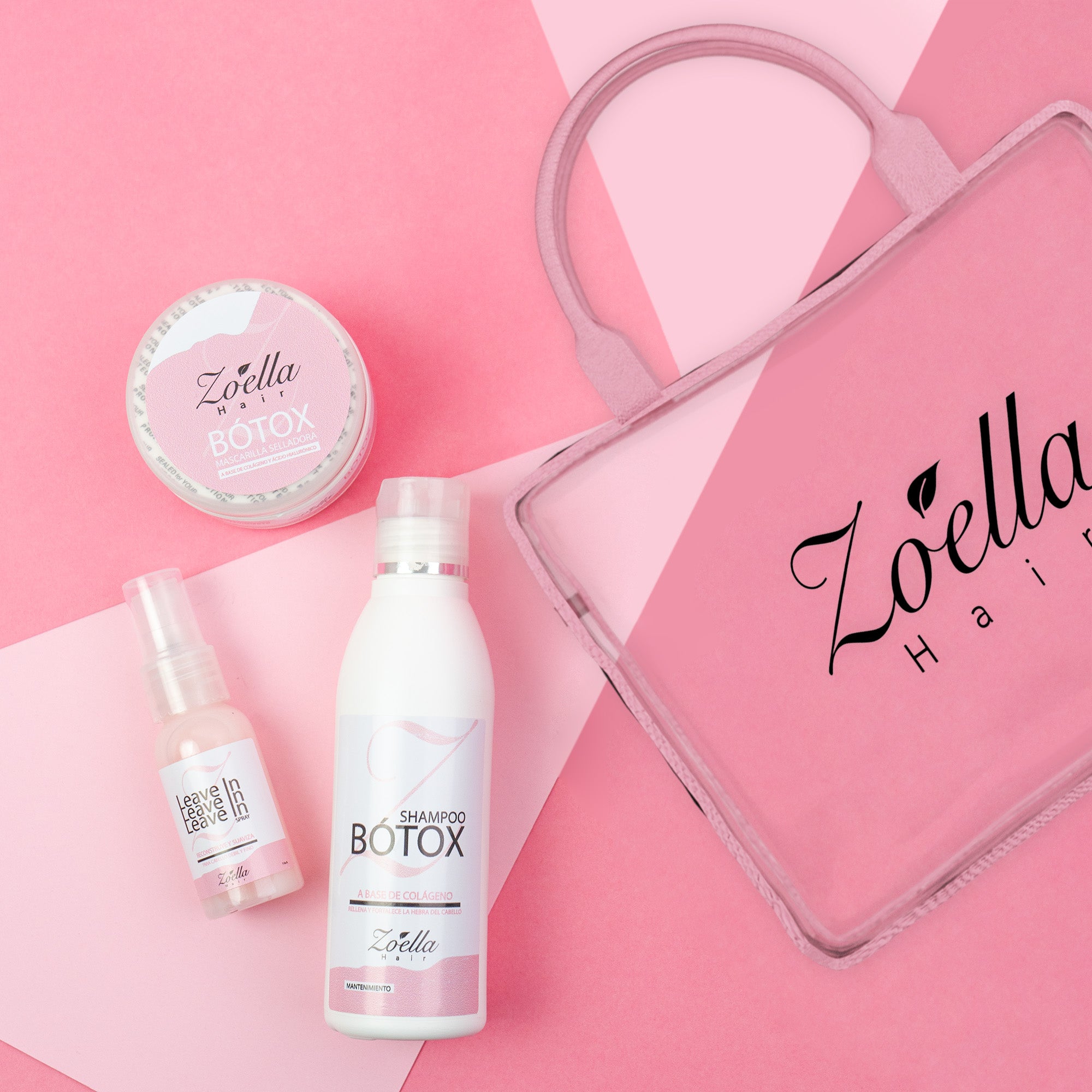 Mini Kit Linea Botox ZOELLA HAIRCARE mini-kit-linea-botox-zoella-haircare