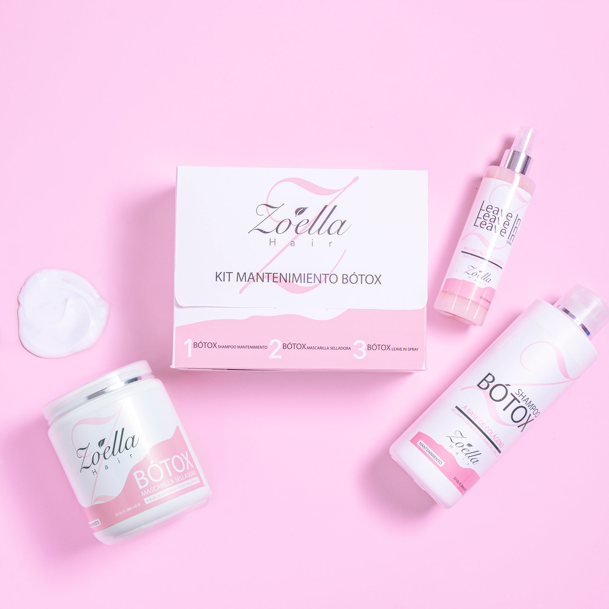 Kit Mantenimiento Bótox