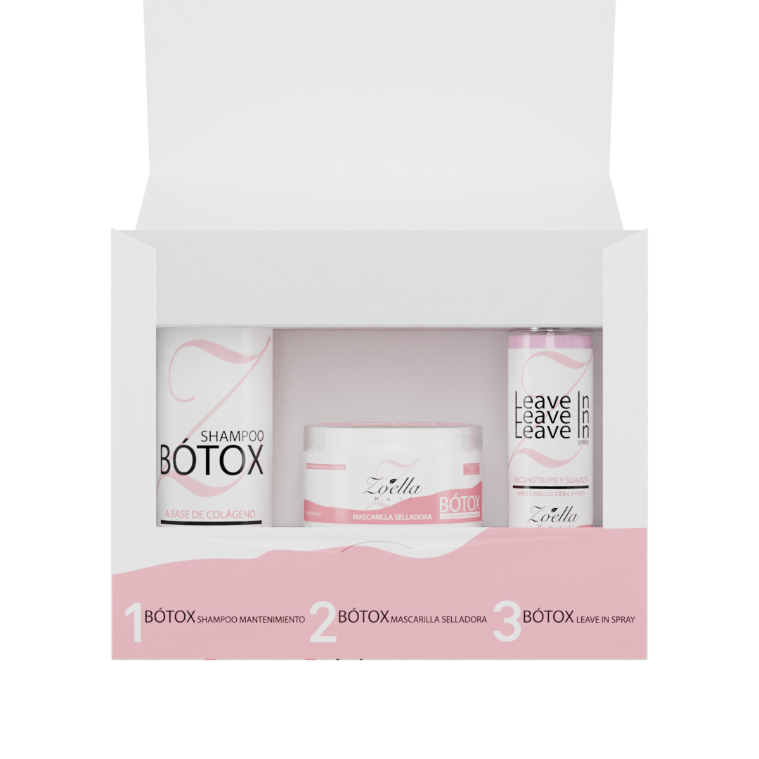 Kit Mantenimiento Bótox