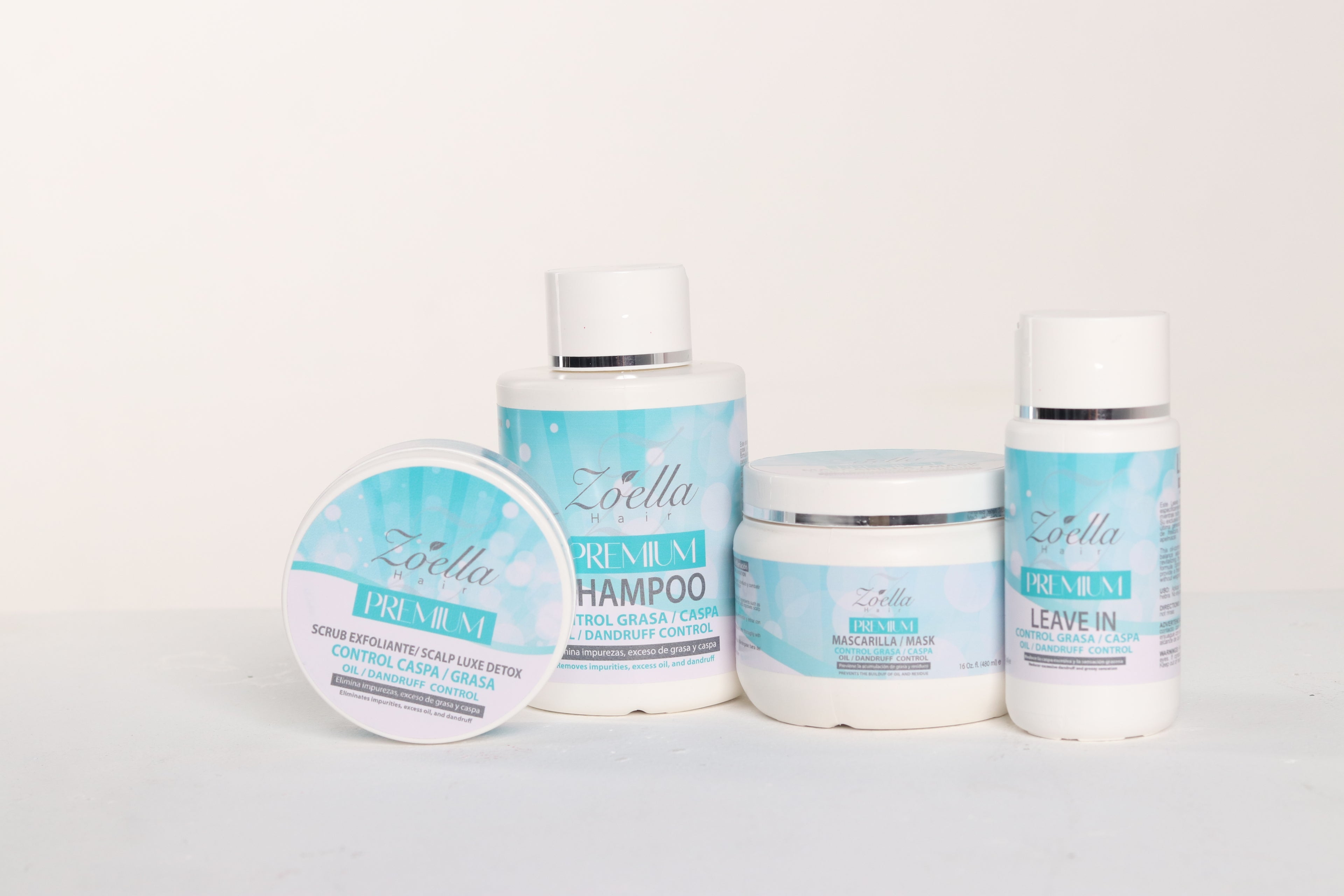 Kit Línea Premium Control Grasa / Caspa