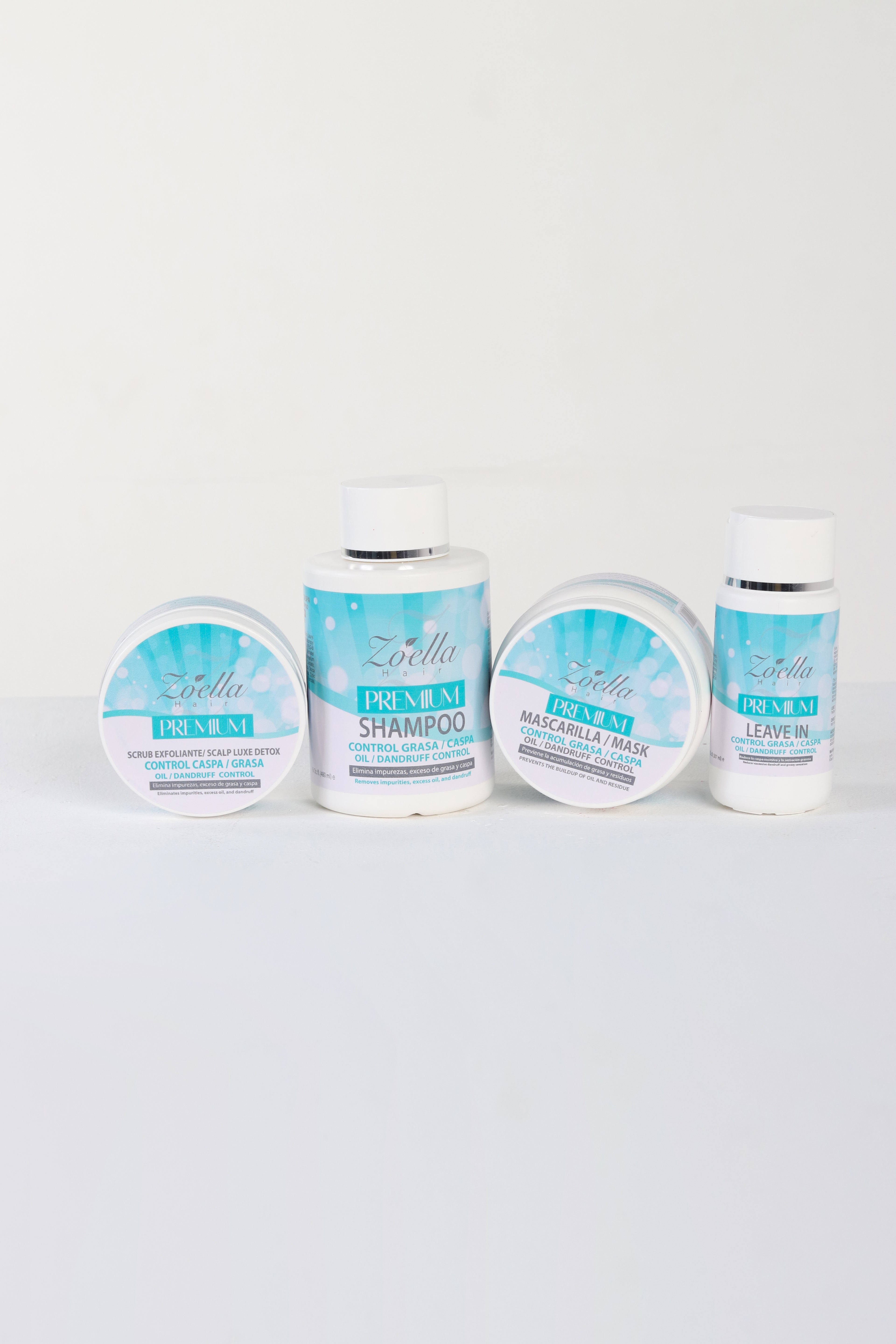 Kit Línea Premium Control Grasa / Caspa