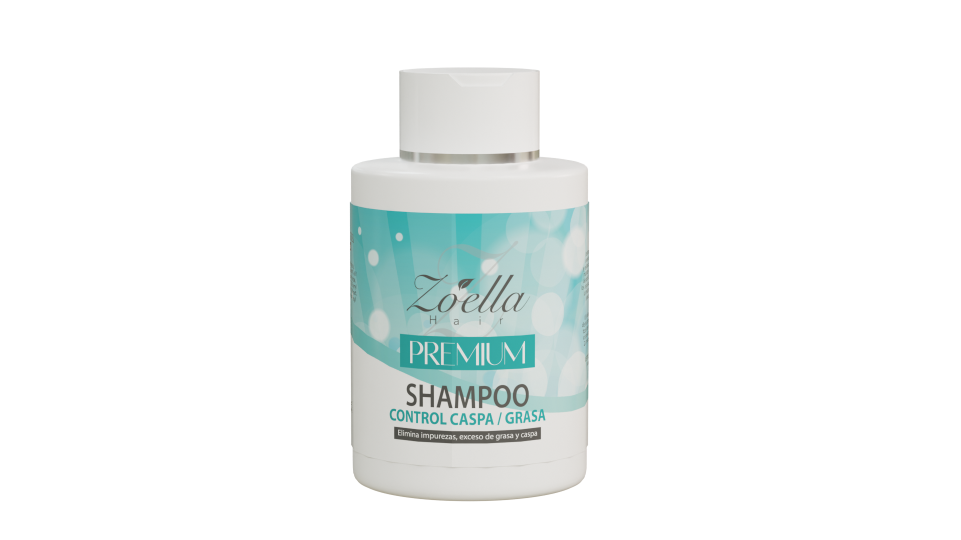 Shampoo Premium Control Grasa / Caspa
