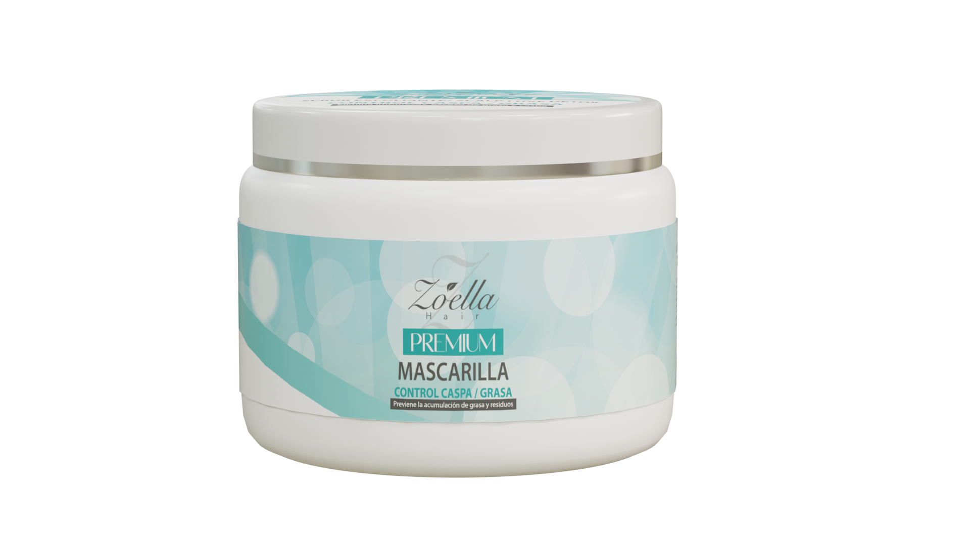 Mascarilla Premium Control Grasa / Caspa