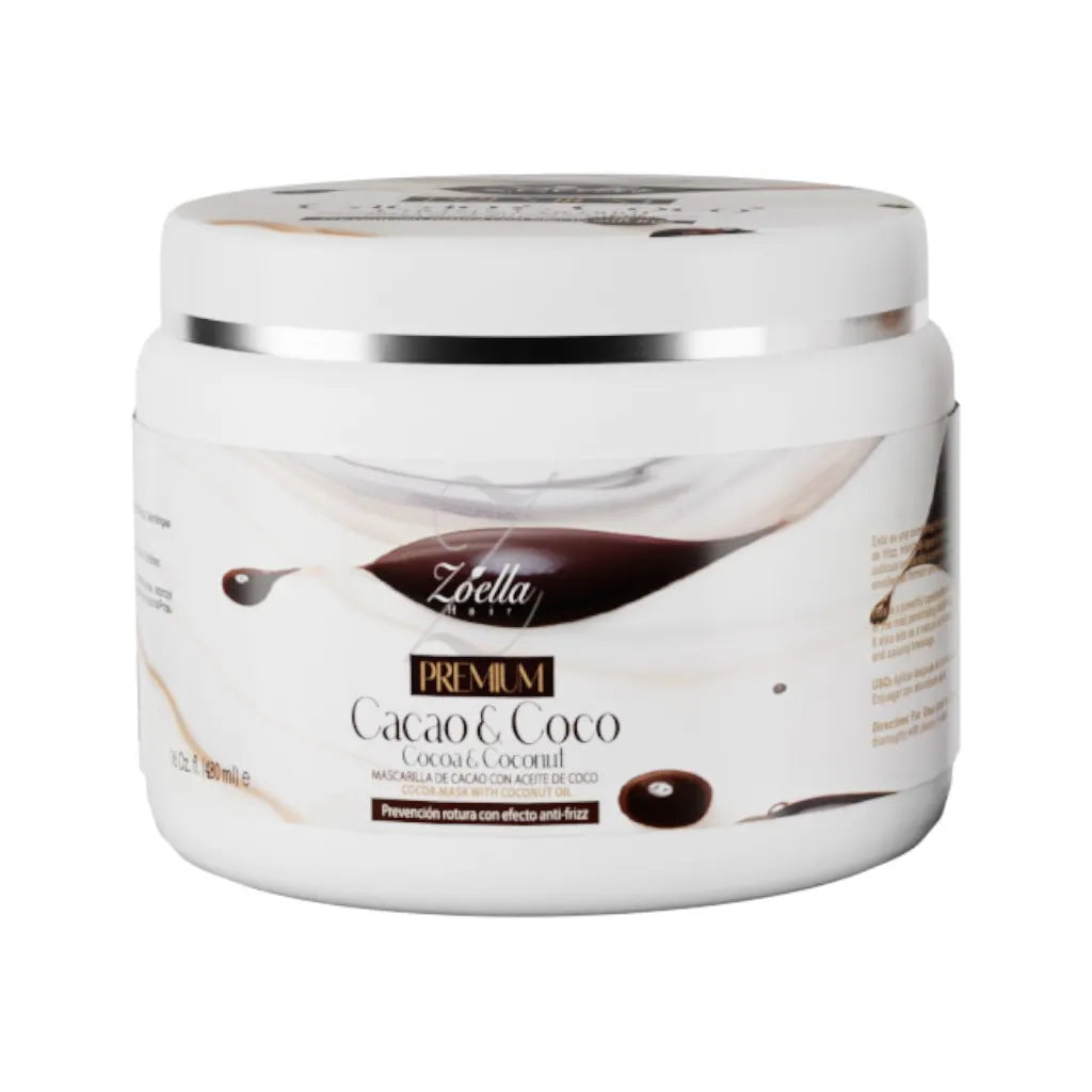 Mascarilla Cacao &amp; Coco: Prevención Rotura