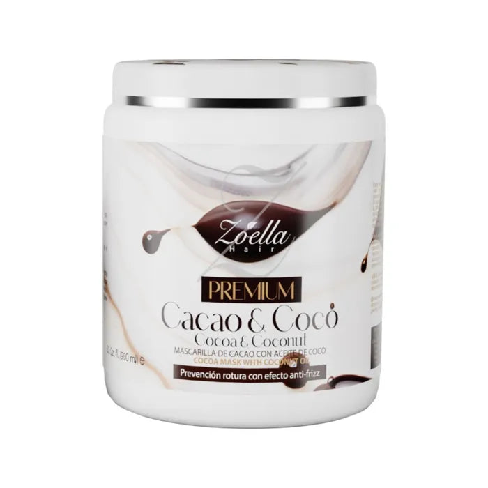 Mascarilla Cacao &amp; Coco: Prevención Rotura