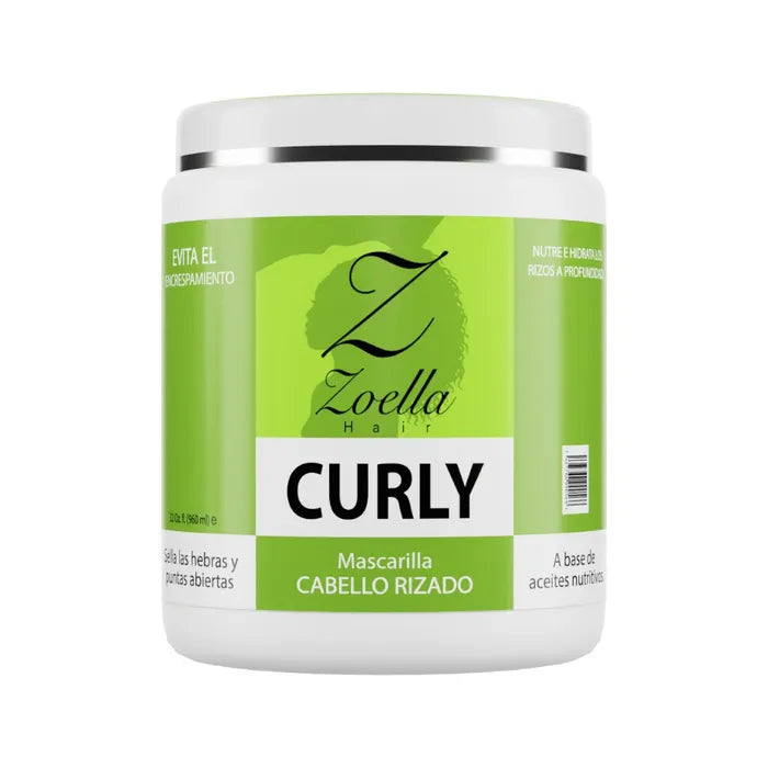 Mascarilla Curly De Rizos