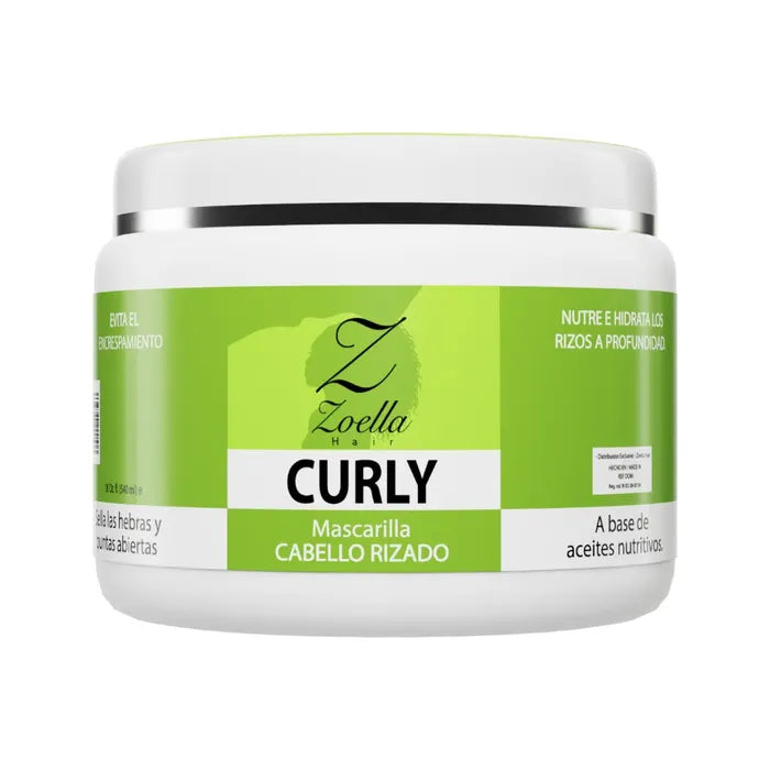 Mascarilla Curly De Rizos