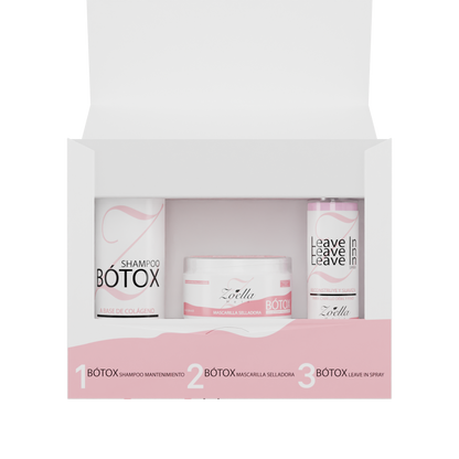 Kit Mantenimiento Bótox