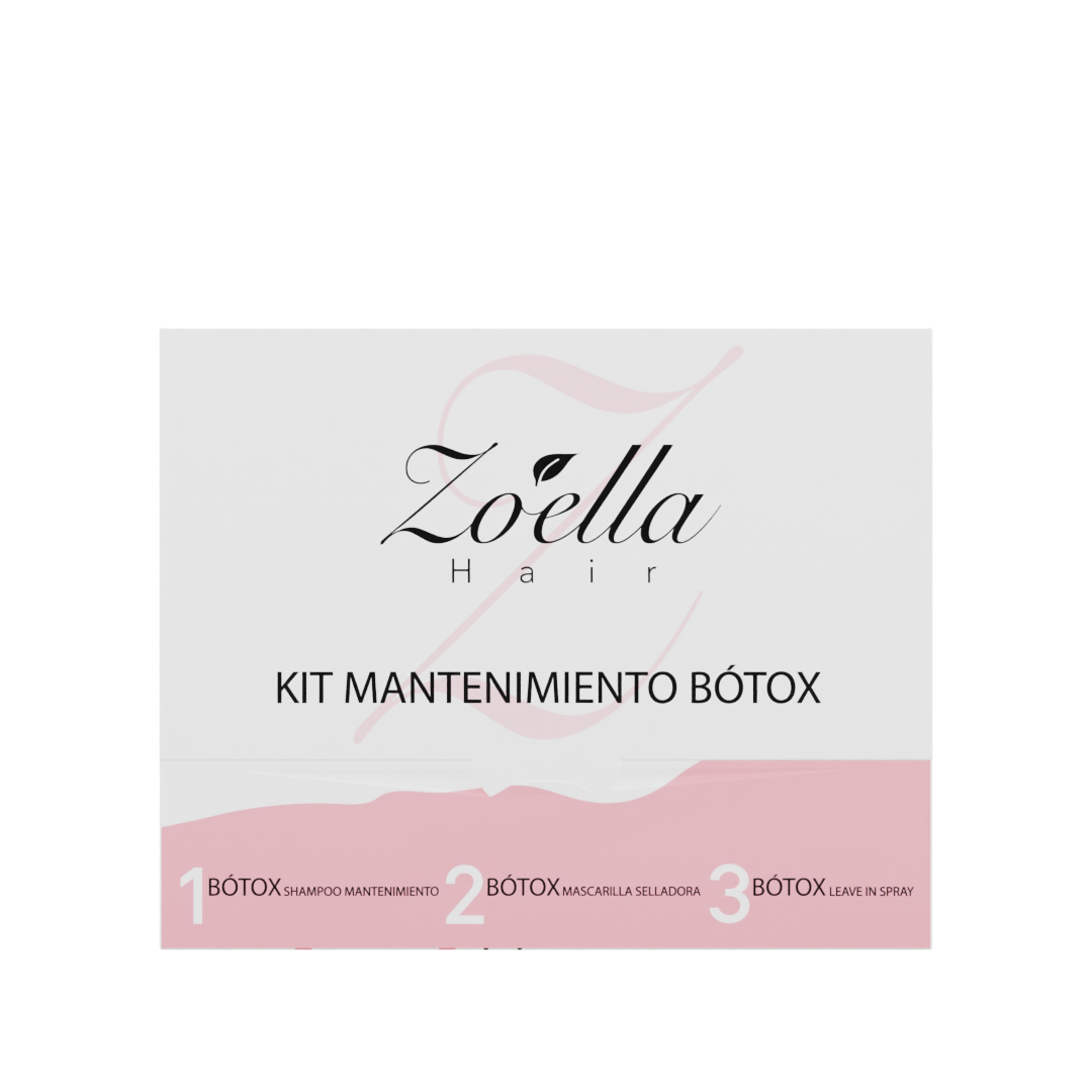 Kit Mantenimiento Bótox