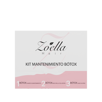 Kit Mantenimiento Bótox