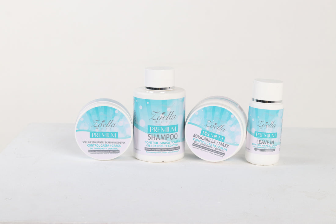 Kit Línea Premium Control Grasa / Caspa