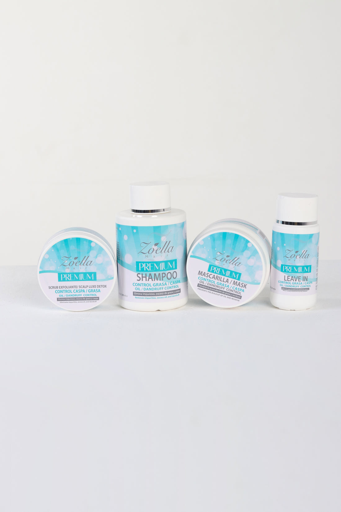 Kit Línea Premium Control Grasa / Caspa