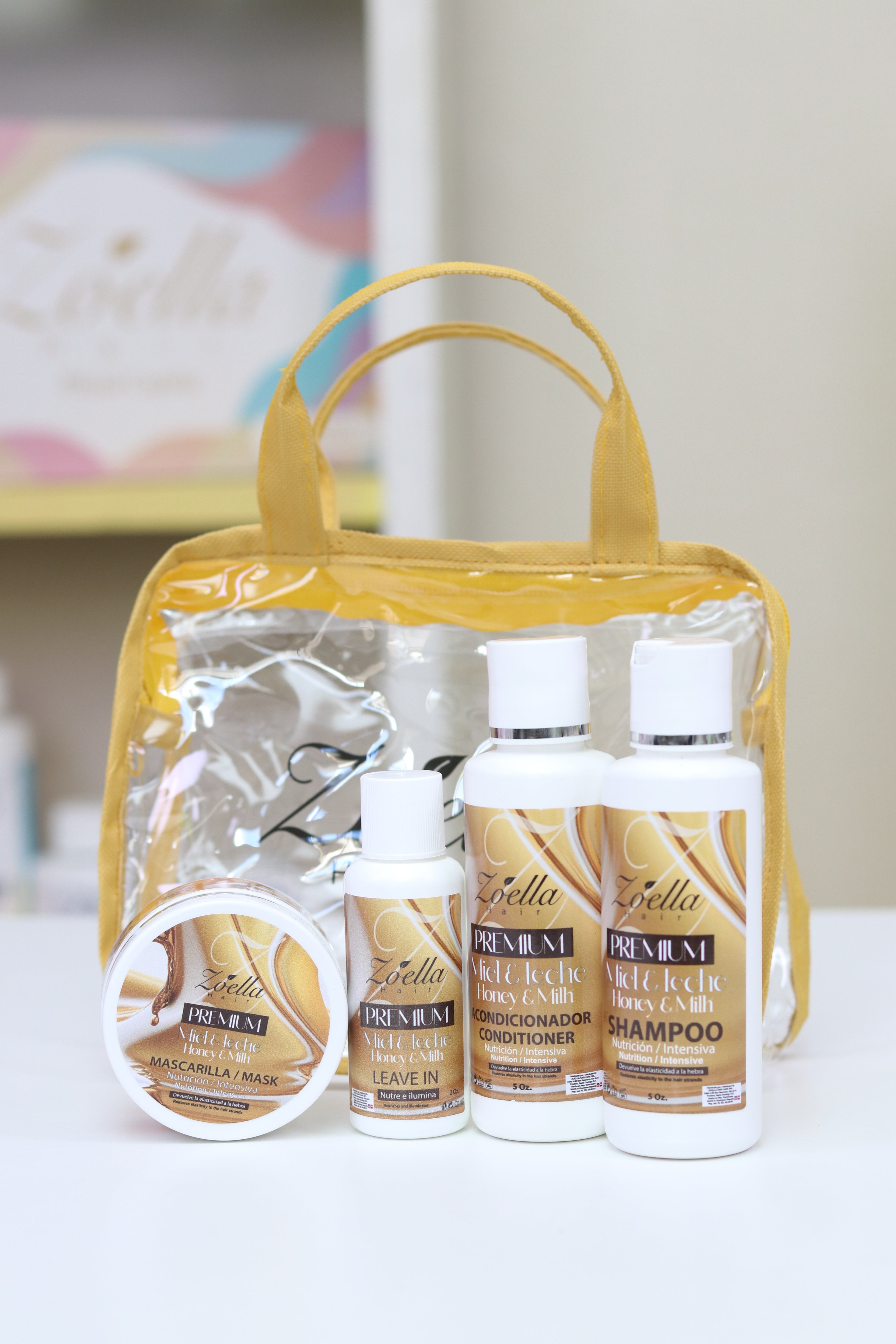Mini Kit: Miel y Leche