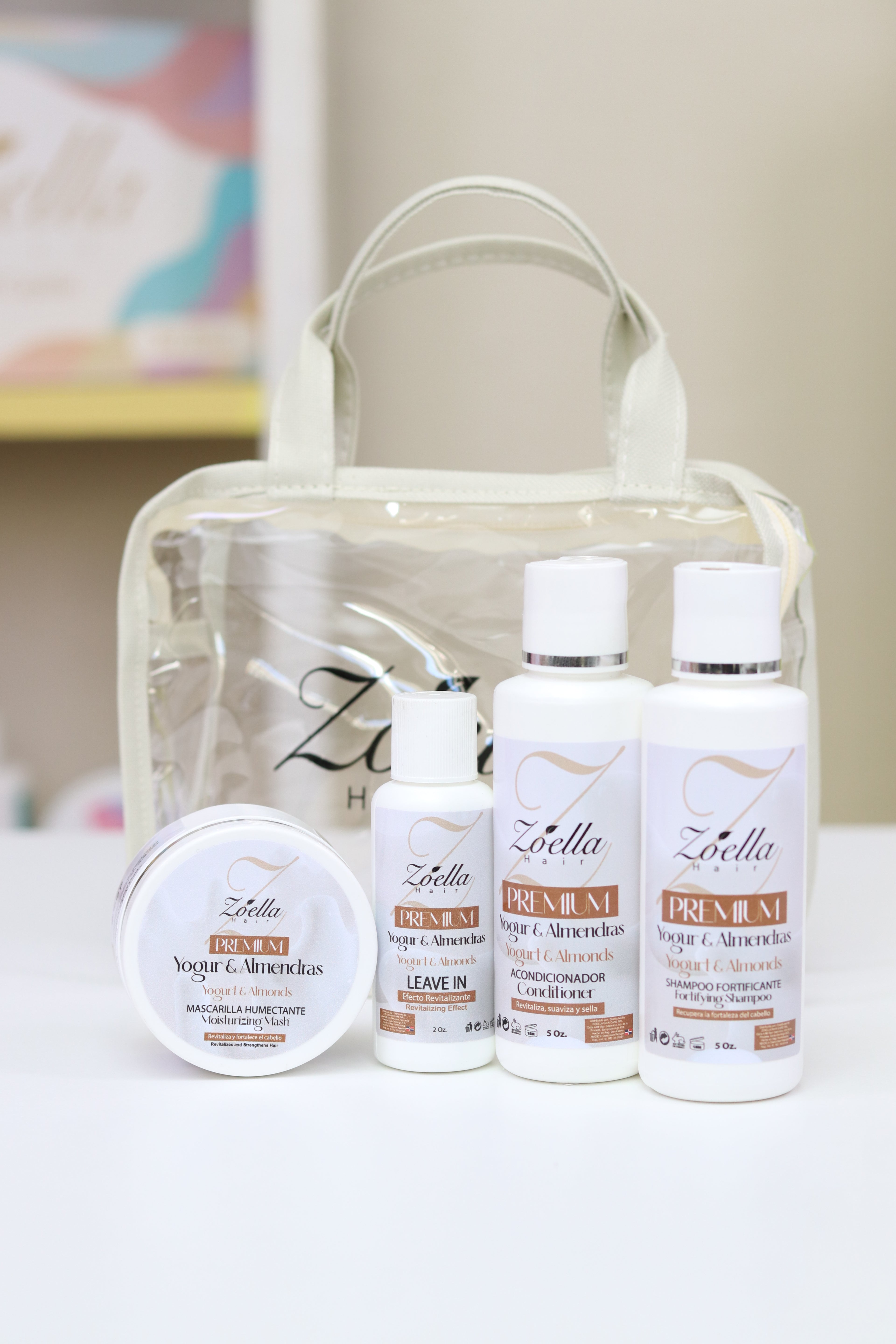 Mini Kit: Yogurt y Almendras