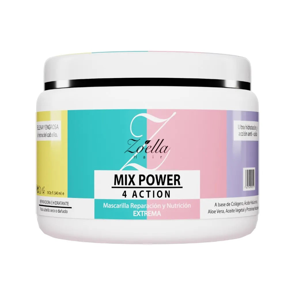 Mascarilla Mix Power 4 Action