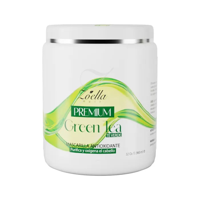 Mascarilla Green Tea