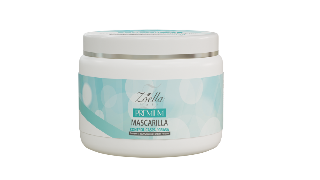 Mascarilla Premium Control Grasa / Caspa